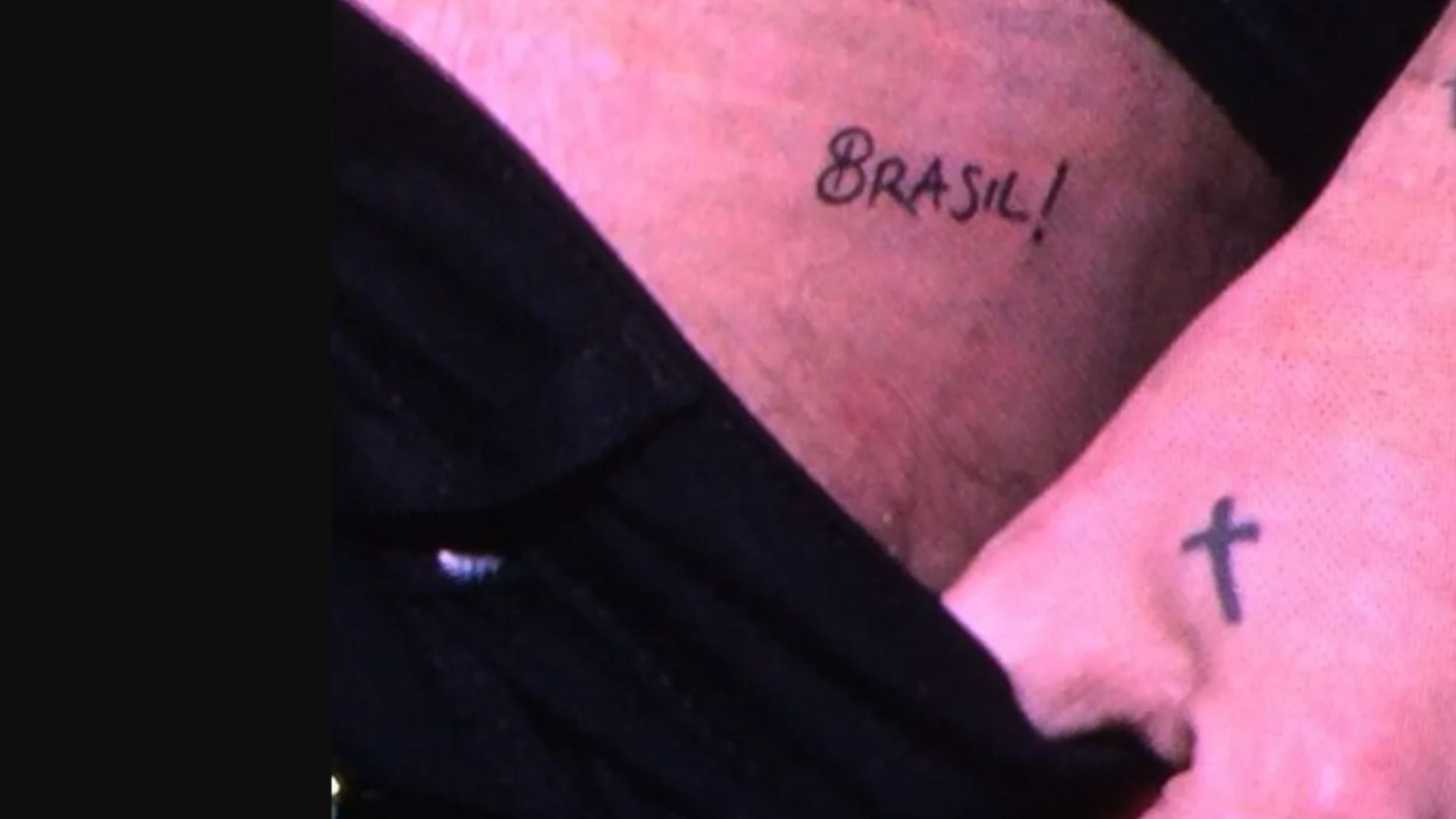 Tatuagem de Harry Styçes (Foto: reprodução: Instagram)