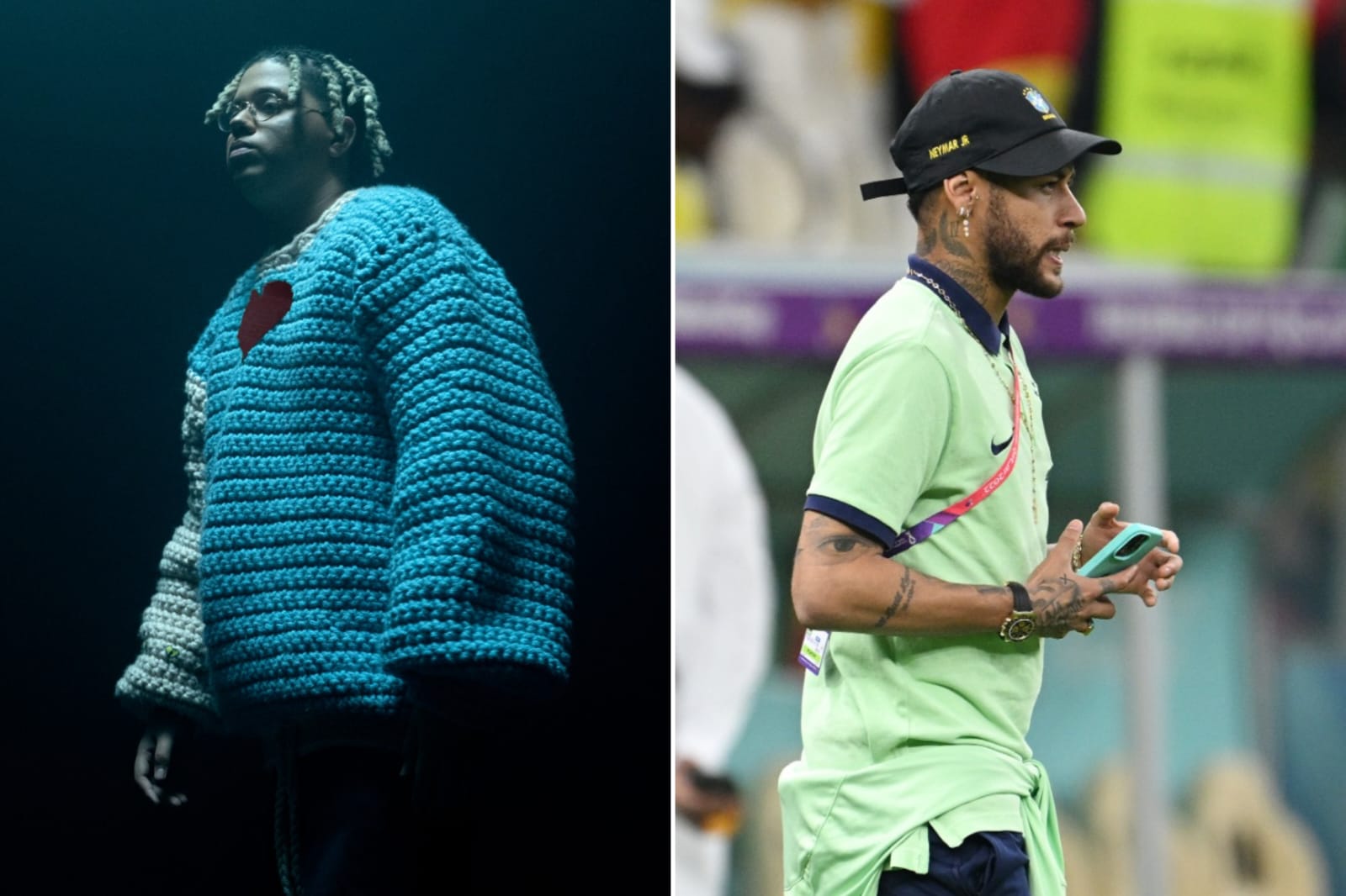 WIU e Neymar: músico cita 'explosão' de views após exposição do jogador (Divulgação/Getty Images)