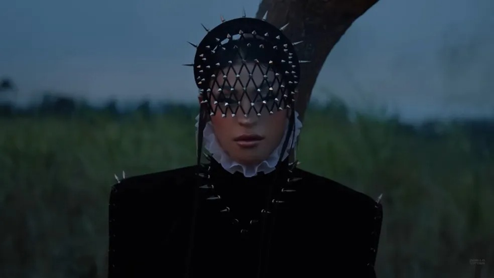 Pabllo Vittar no clipe de 'ameianoite', parceria com Gloria Groove (Reprodução)