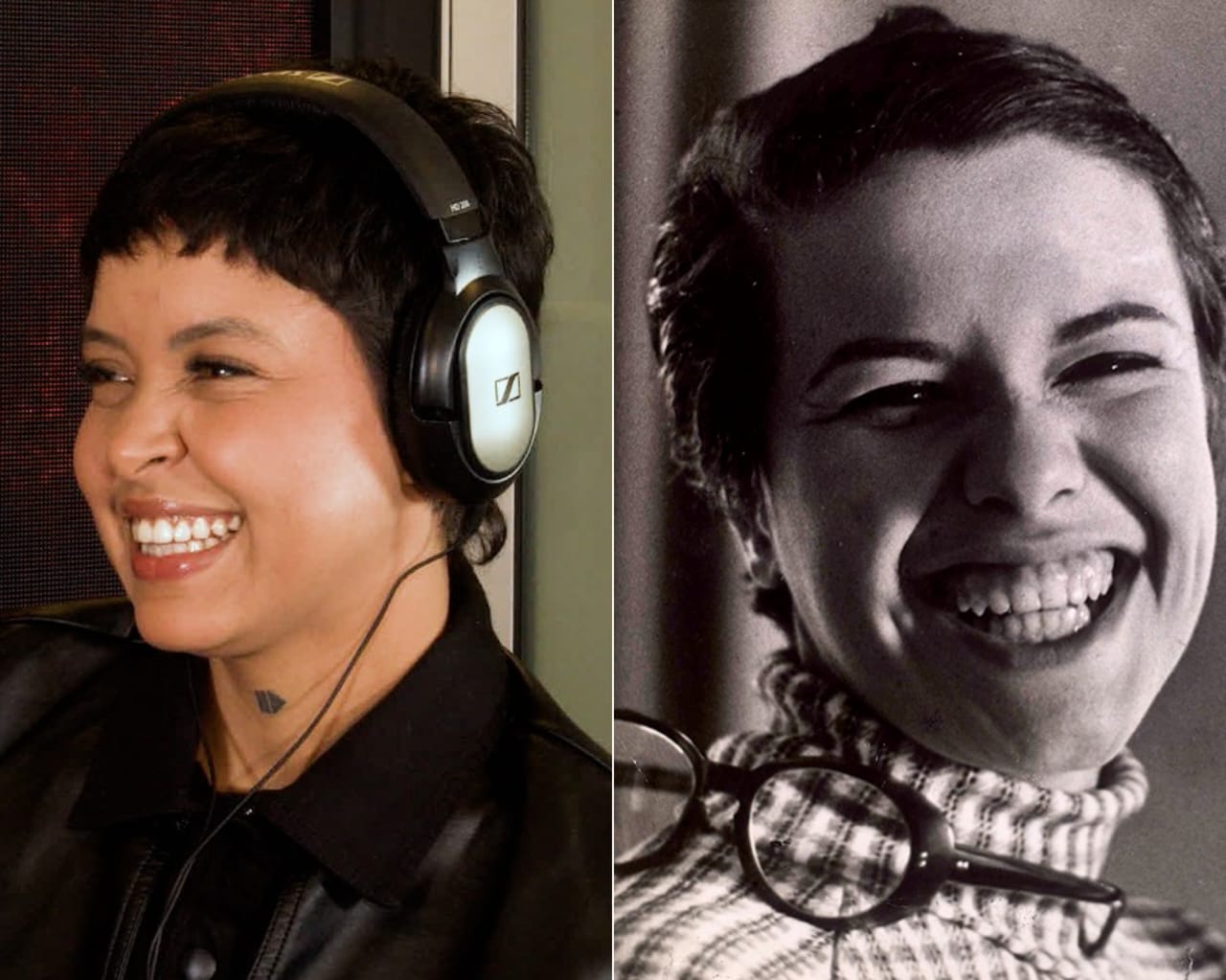 Kell Smith e Elis Regina (Reprodução)