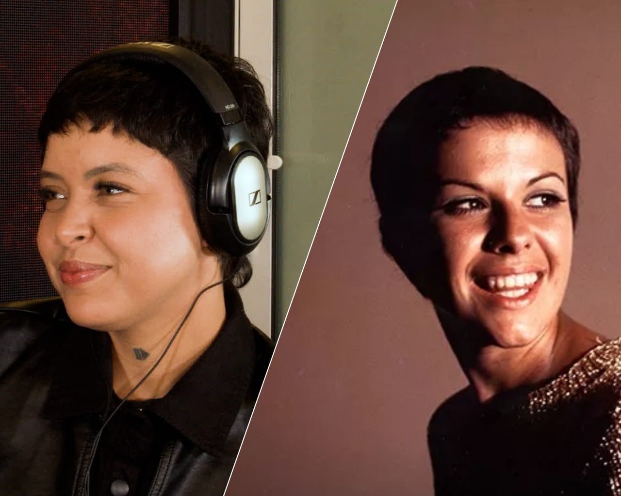 Kell Smith fala de Elis Regina no podcast 'Quem É Seu Ídolo?' (Reprodução)