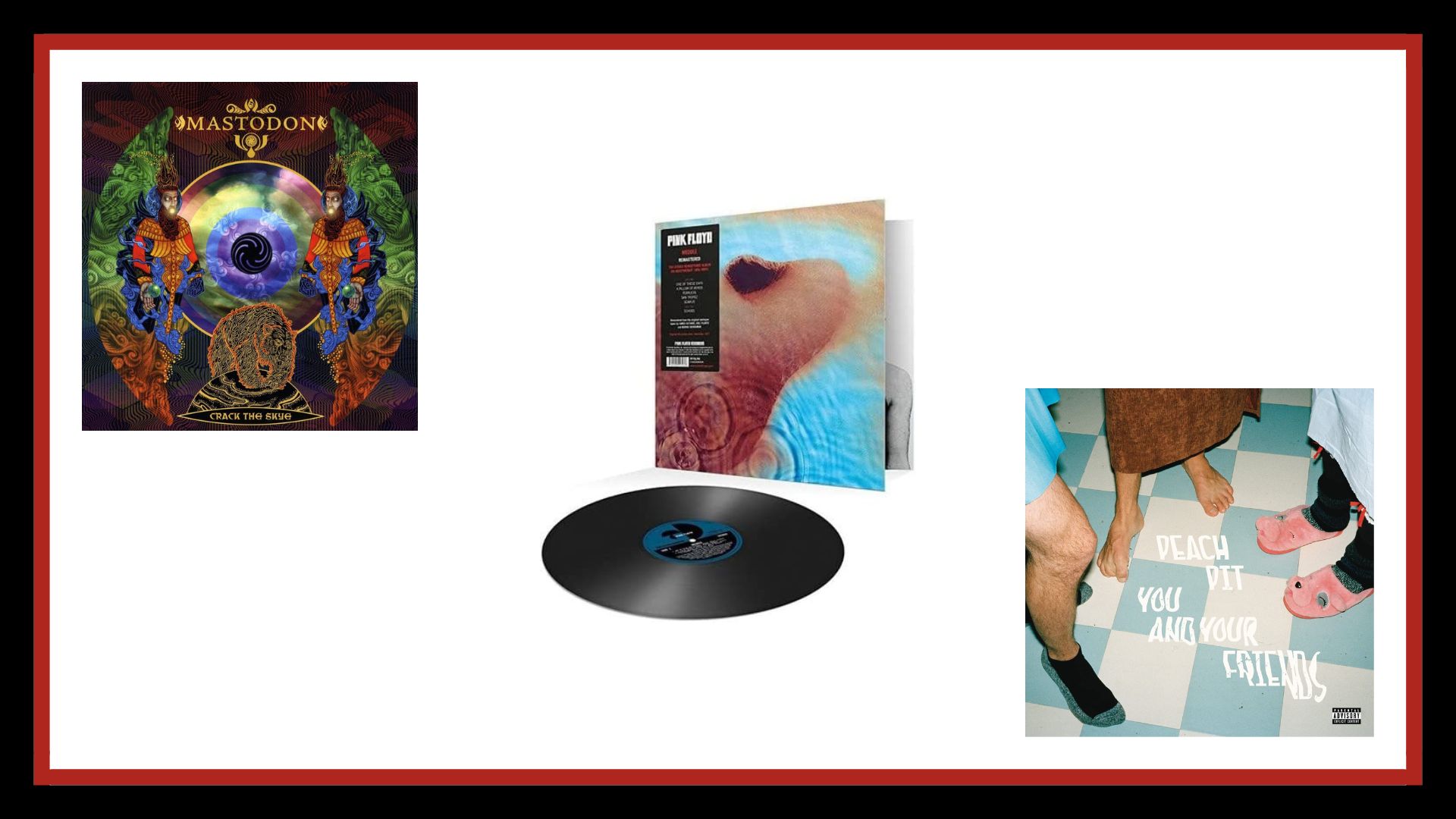 Por até R$199,90, aproveite as ofertas imperdíveis de vinis para você curtir o melhor da música no verão