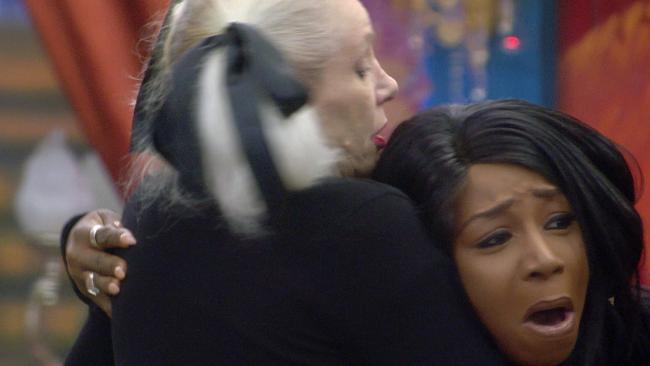 Angie Bowie e Tiffany Pollard: caos no Celebrity Big Brother viralizou (Reprodução)