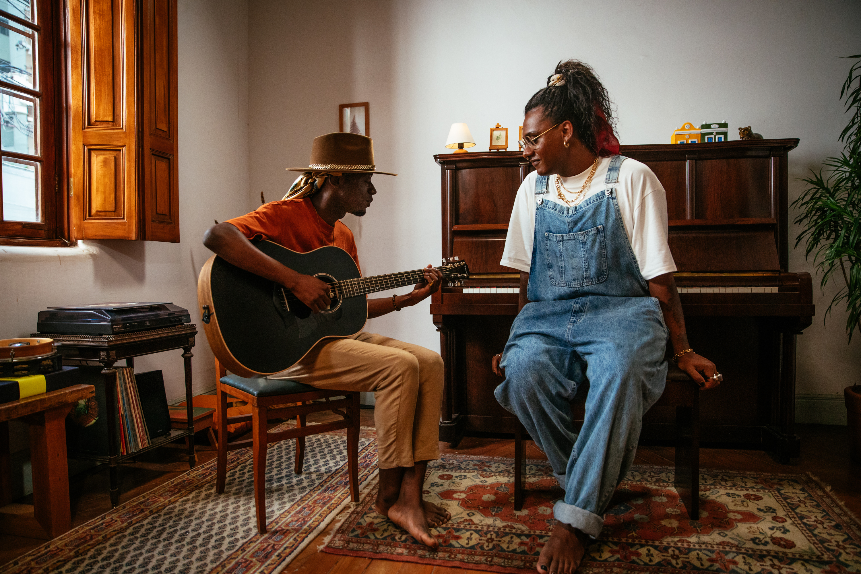 Série "Saboreando Momentos com Liniker" (Foto: divulgação)