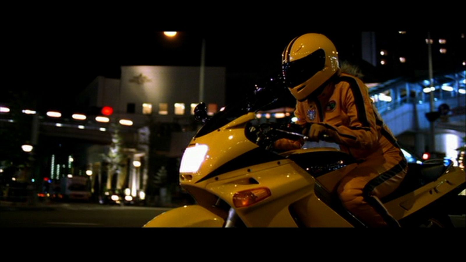 Moto de Beatrix Kiddo em Kill Bill (Foto: reprodução)
