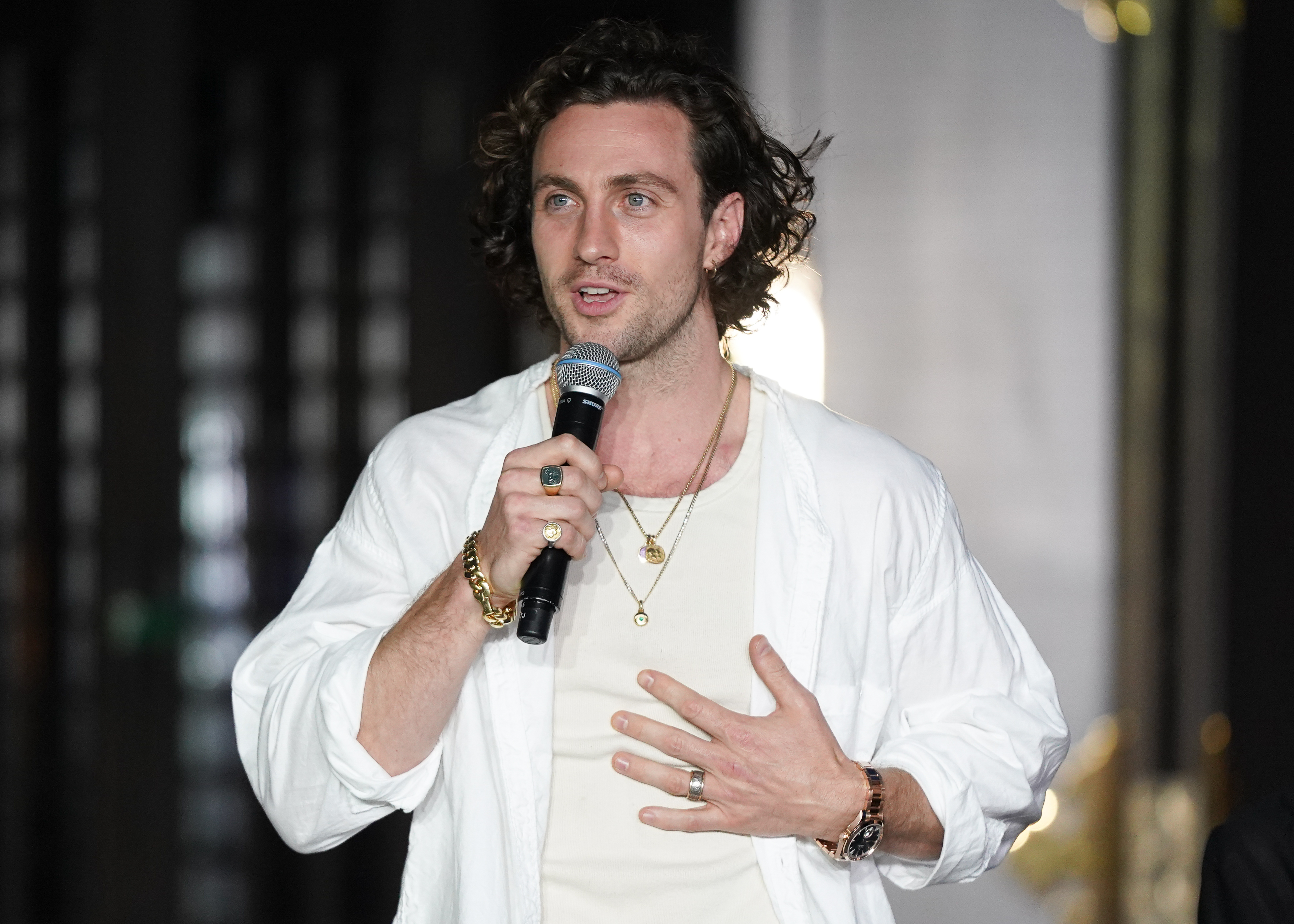 Aaron Taylor-Johnson (Foto: Christopher Jue/Getty Images)