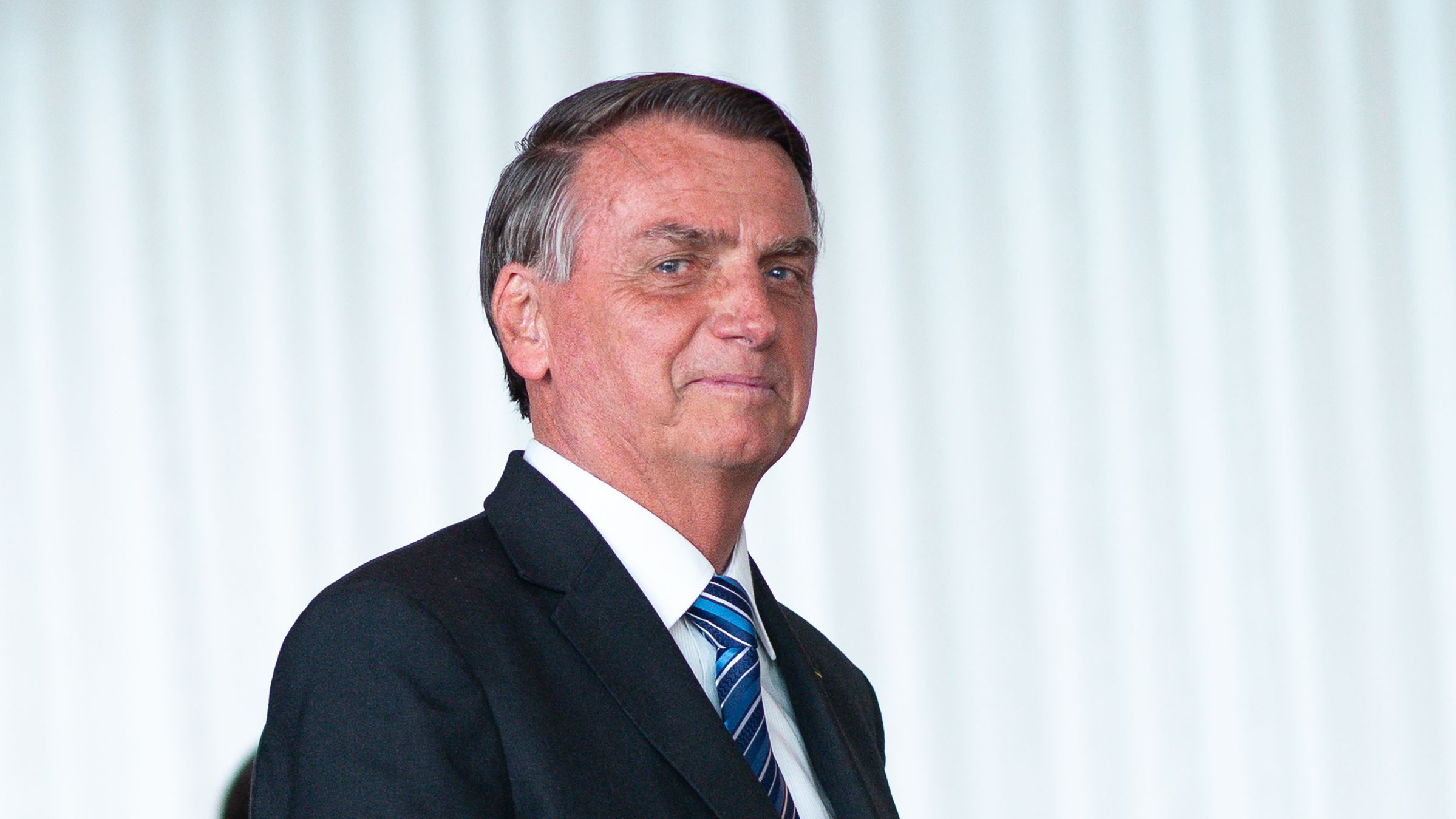 Jair Bolsonaro sofre dores abdominais nesta segunda-feira, 9 (Foto: Fotos Públicas)