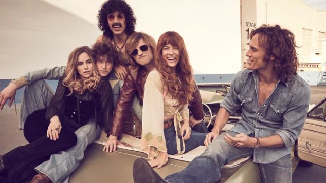 Daisy Jones and The Six (Foto: Vanity Fair/Amazon Prime)