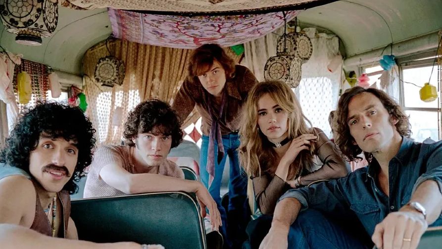 Daisy Jones and The Six (Foto: Vanity Fair/Amazon Prime)