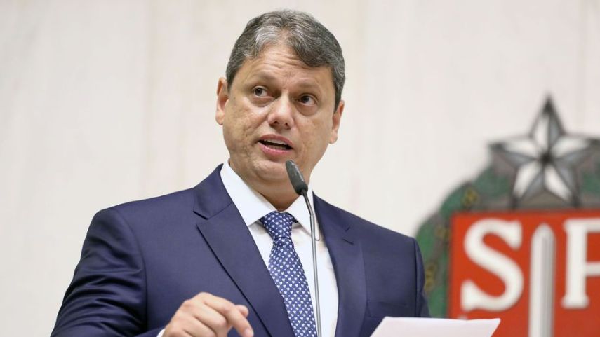 Tarcísio de Freitas (Foto: Alesp)