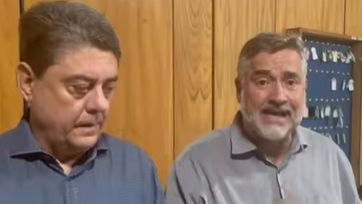 Paulo Pimenta e Wadih Damous (Foto: reprodução/Instagram)