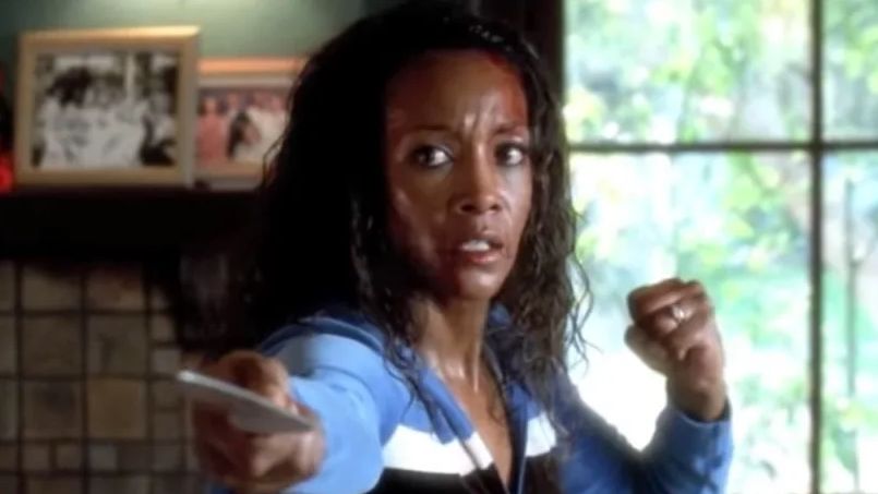 Vivica A. Fox como Vernita Green em Kill Bill