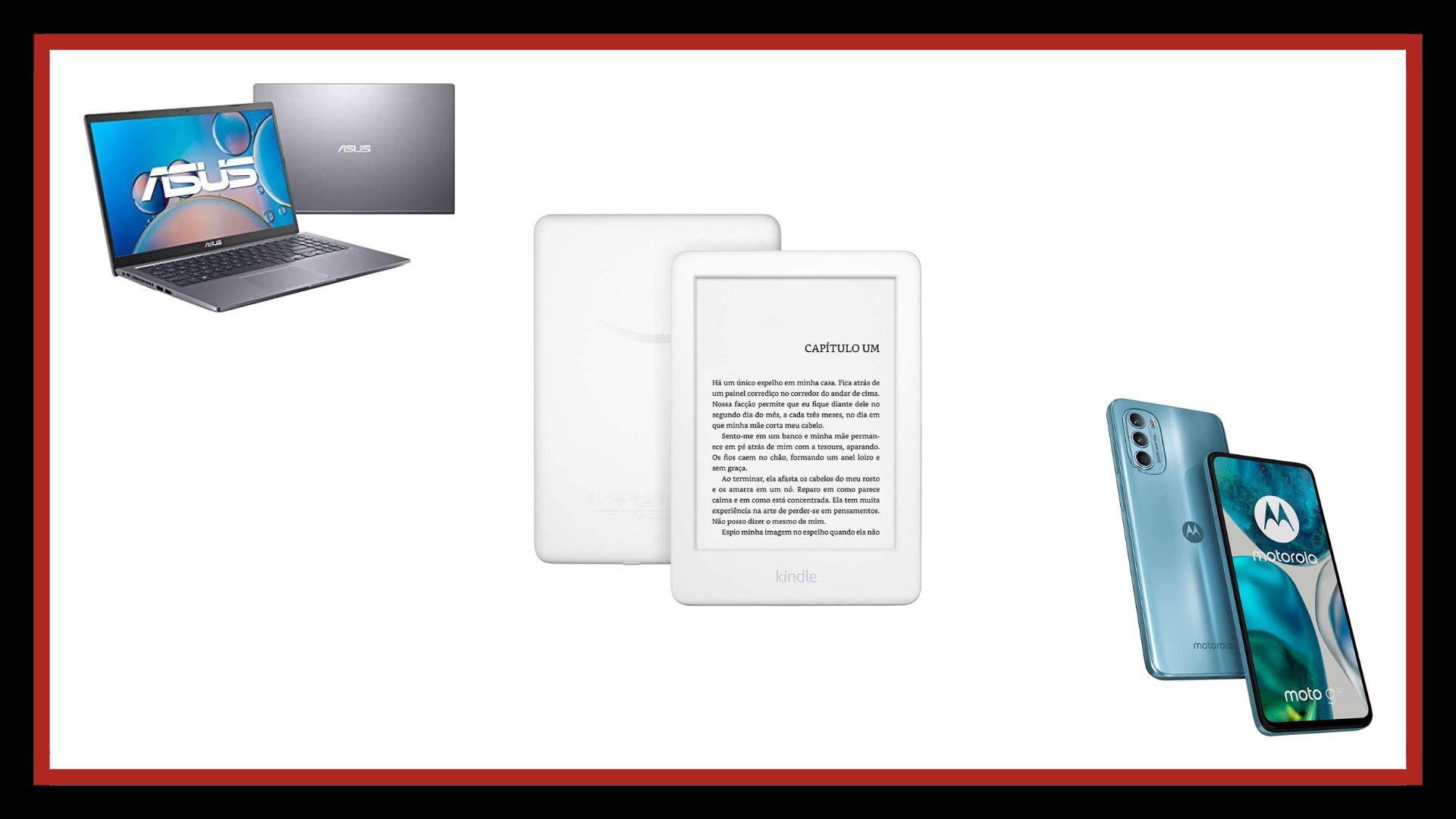 Comece o ano com muita tecnologia e sofisticação graças aos eletrônicos em alta na Amazon