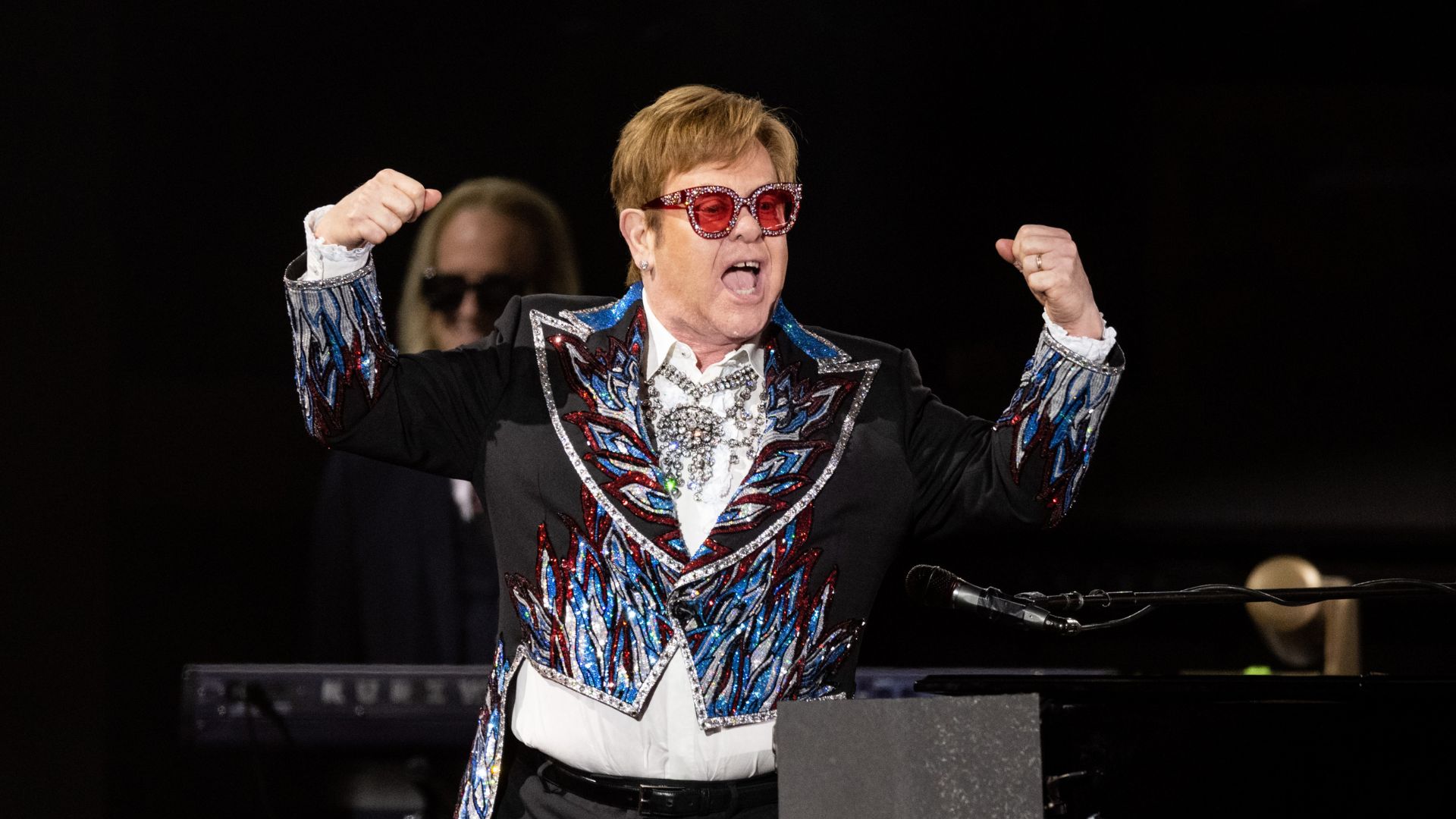 Elton John (Foto: Scott Dudelson/Getty Images)