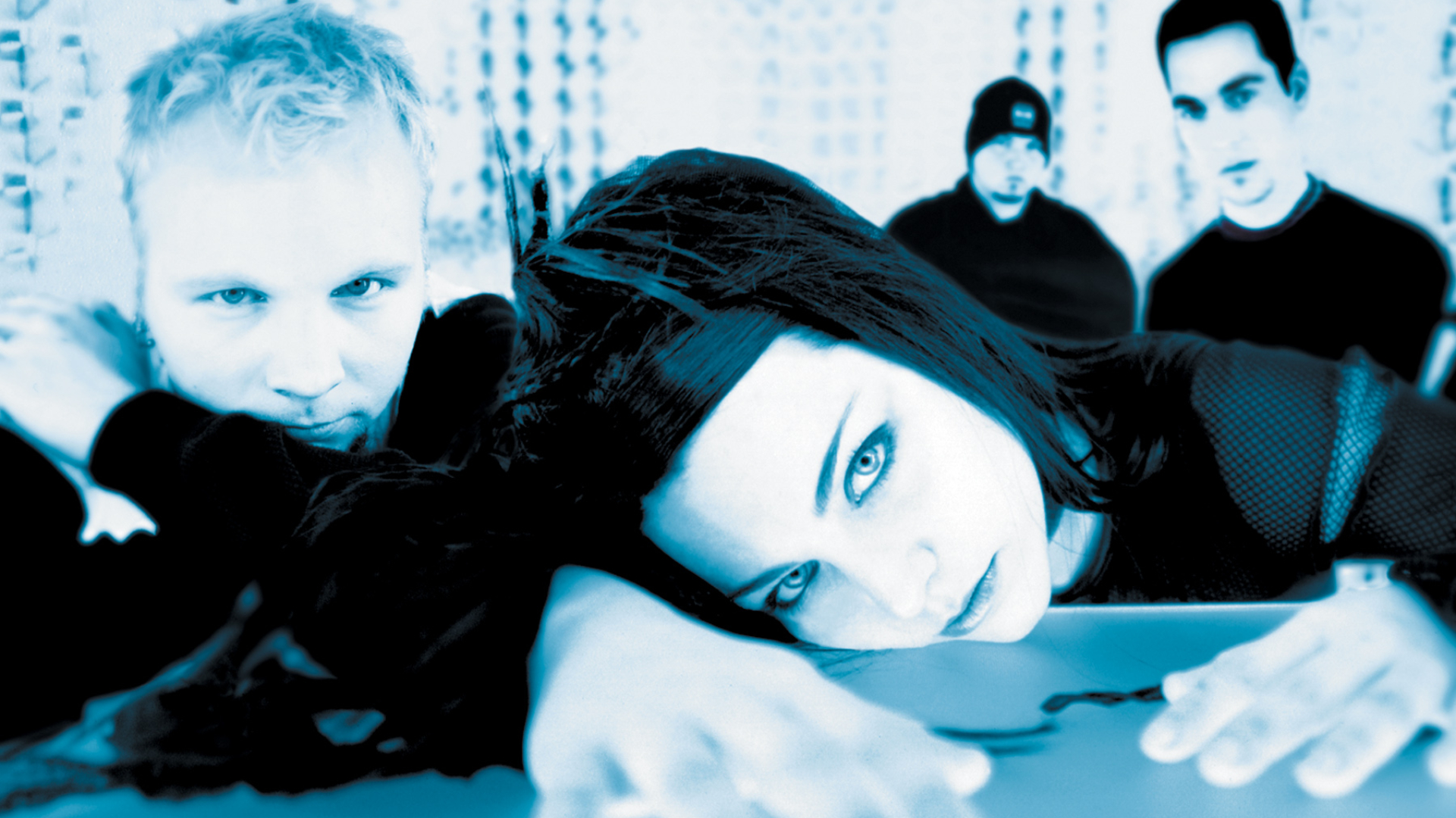 Evanescence em imagem de divulgação do disco Fallen (Foto: Divulgação/ Evanescence)