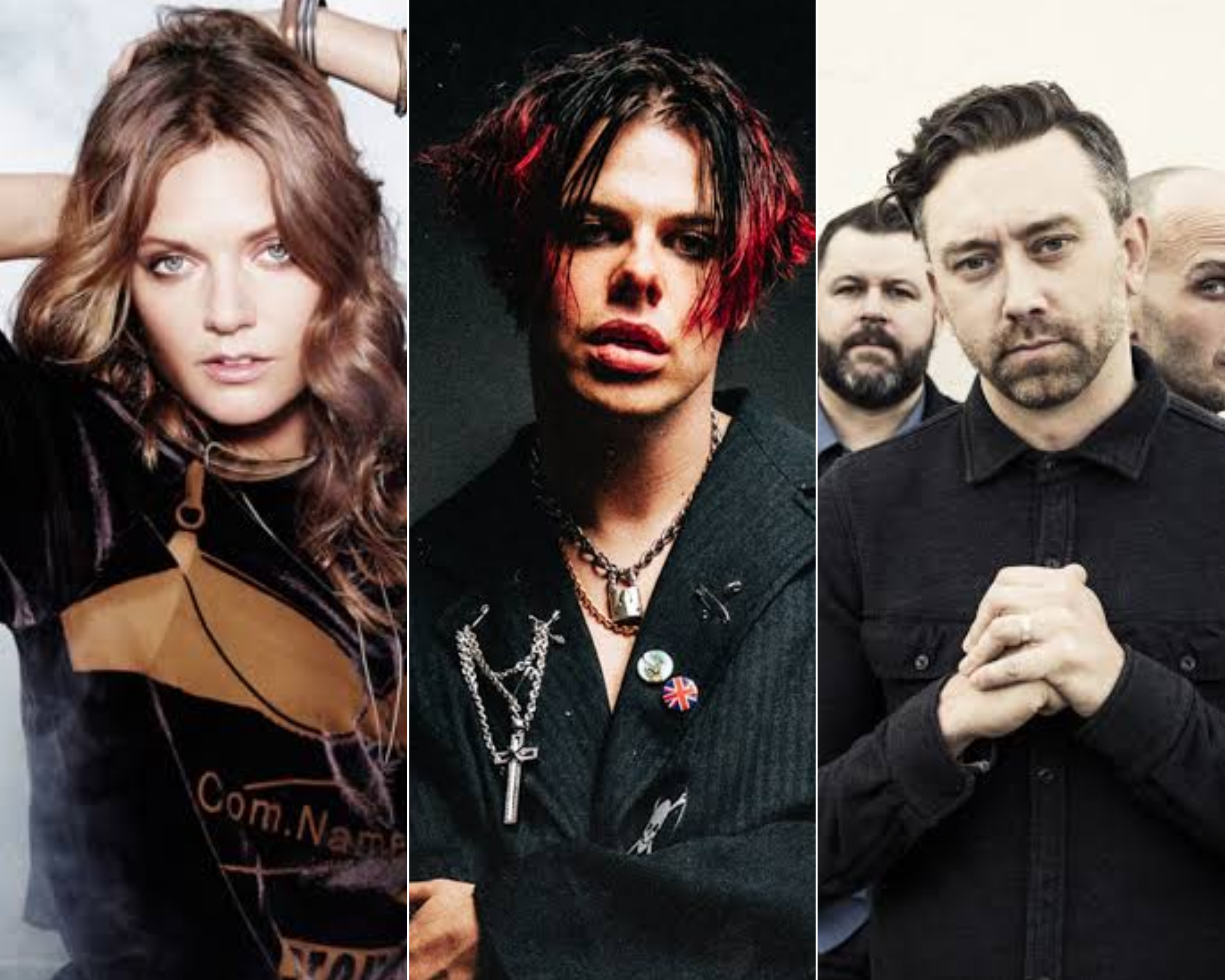 Tove Lo, YUNGBLUD e Rise Against têm sideshows confirmados no Brasil (Divulgação)