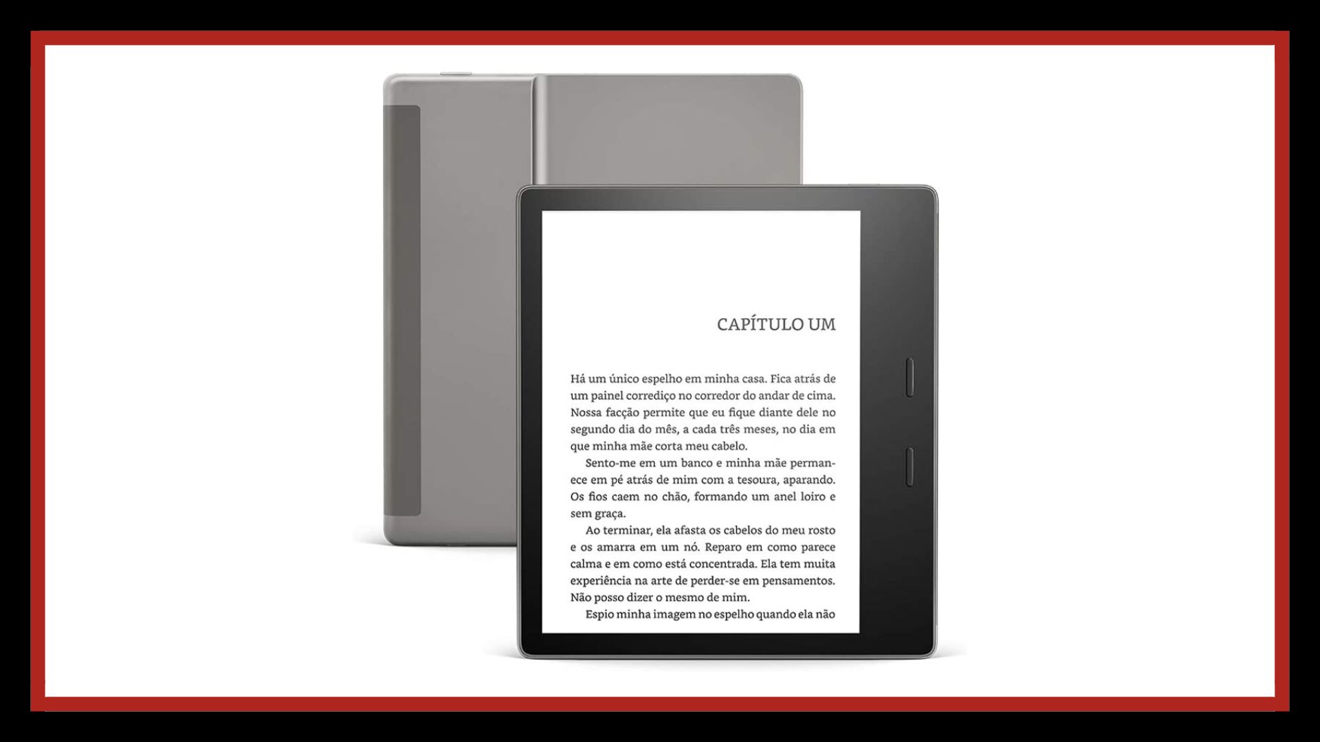 Ano novo e hábitos novos para quem ama leitura e quer adquirir um Kindle.