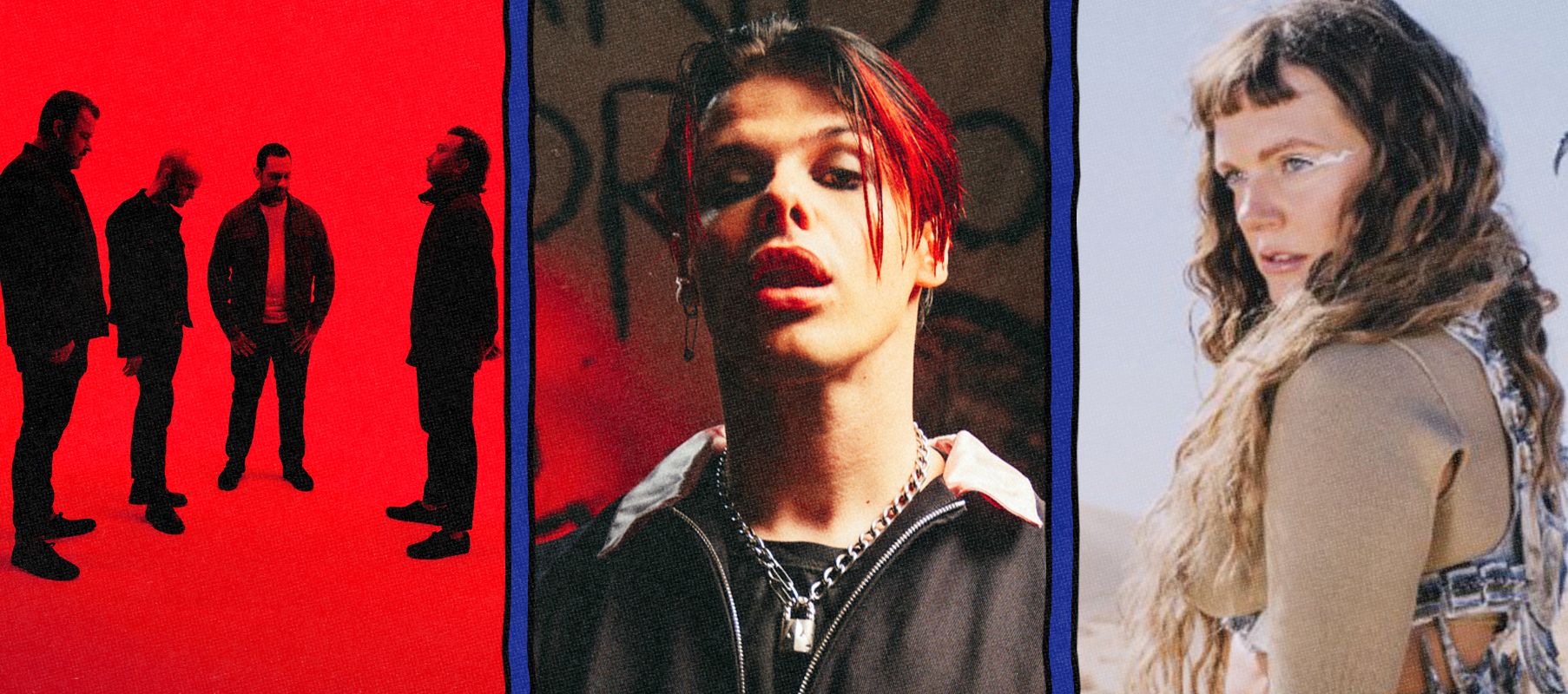 Tove Lo, YUNGBLUD e Rise Against têm sideshows confirmados no Brasil (Divulgação)
