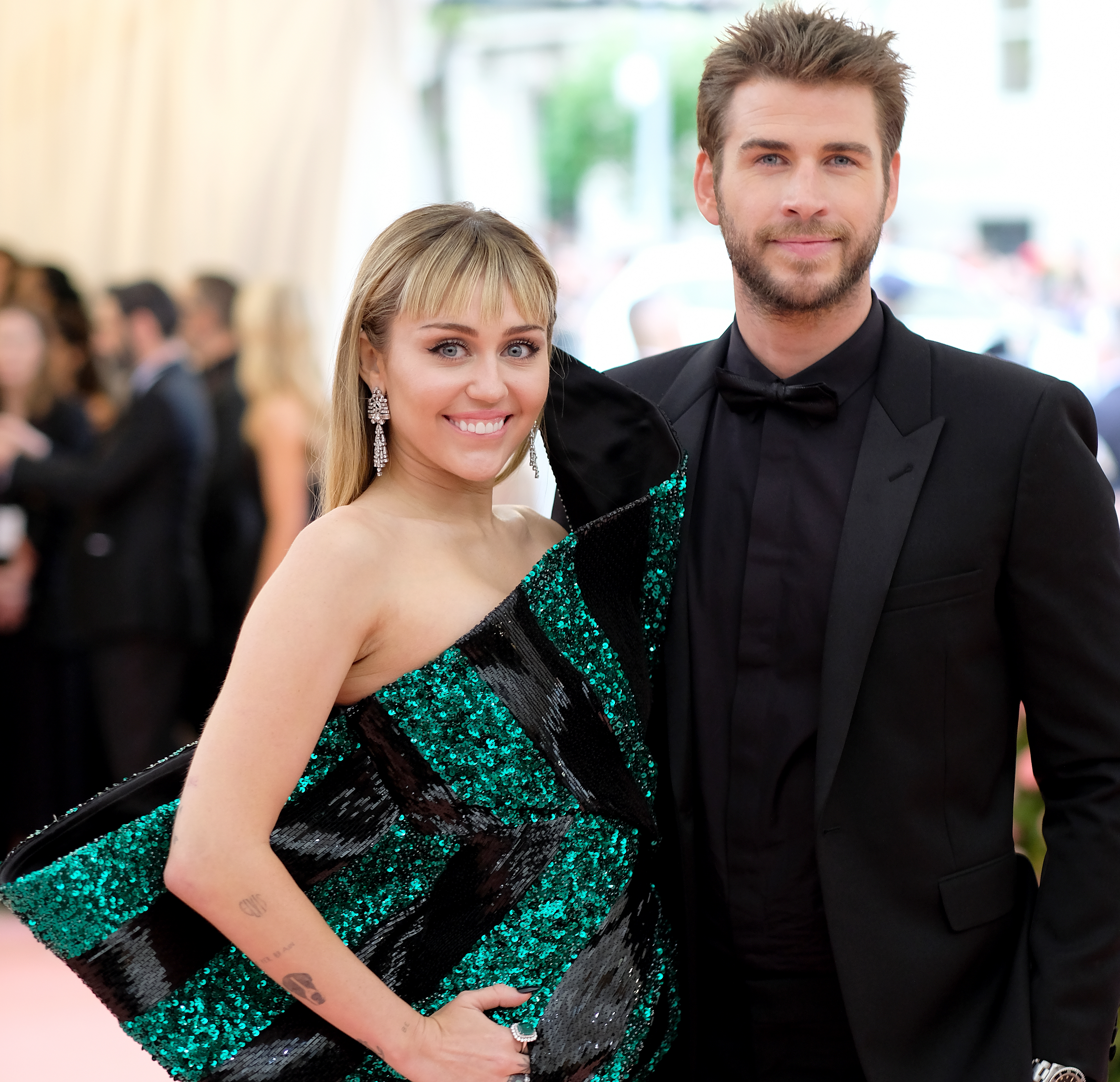 Miley Cyrus e Liam Hemsworth