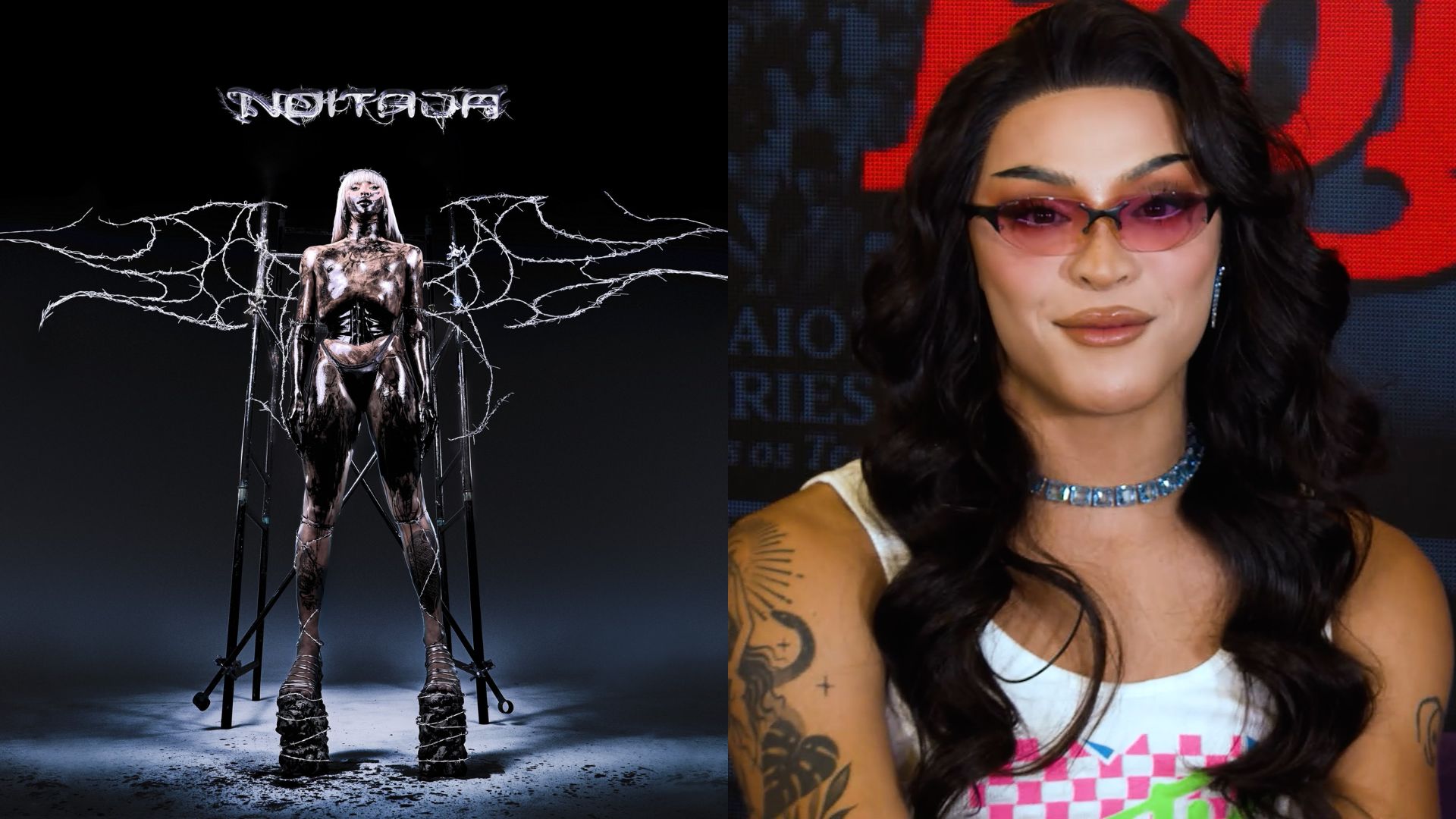 Noitada (Foto: Divulgação), Pabllo Vittar (Foto: Reprodução)