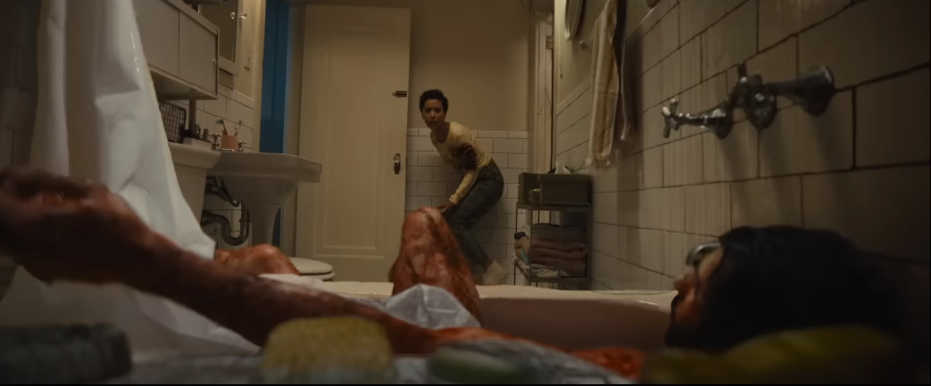 Cena rápida em trailer de Pânico VI (Reprodução)