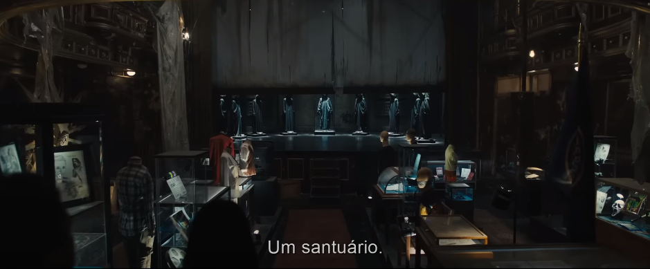 Vários easter eggs em Pânico VI (Reprodução)