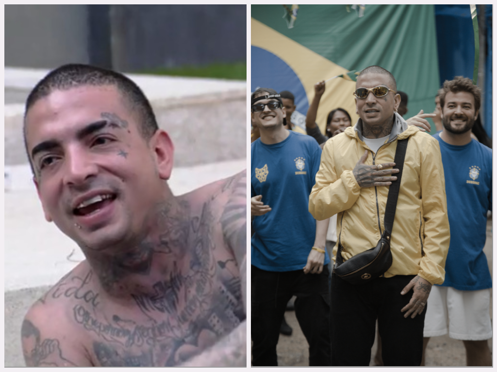 Mc Guimê: BBB dá nova vida a "País do Futebol (No Flow)" (Reprodução)
