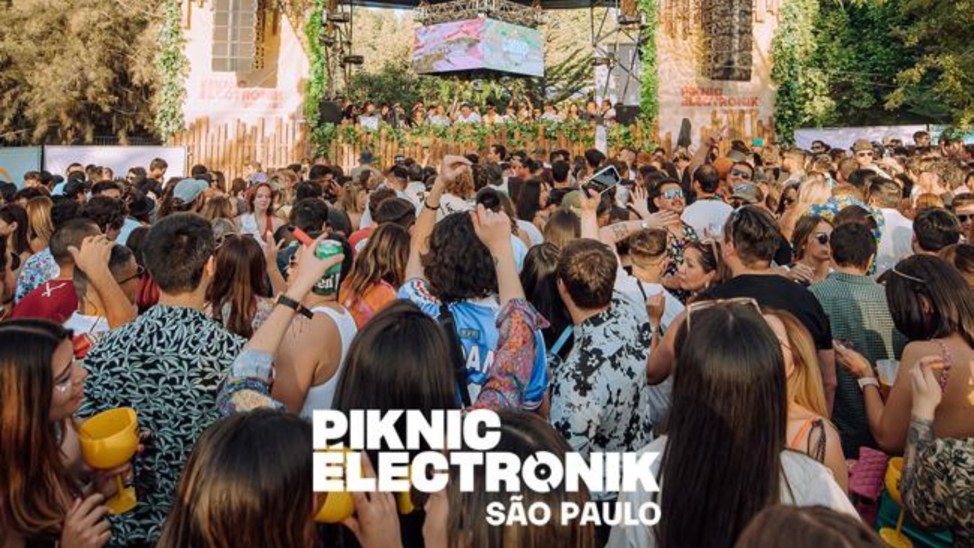 Piknic Électronik São Paulo (Foto: Divulgação)