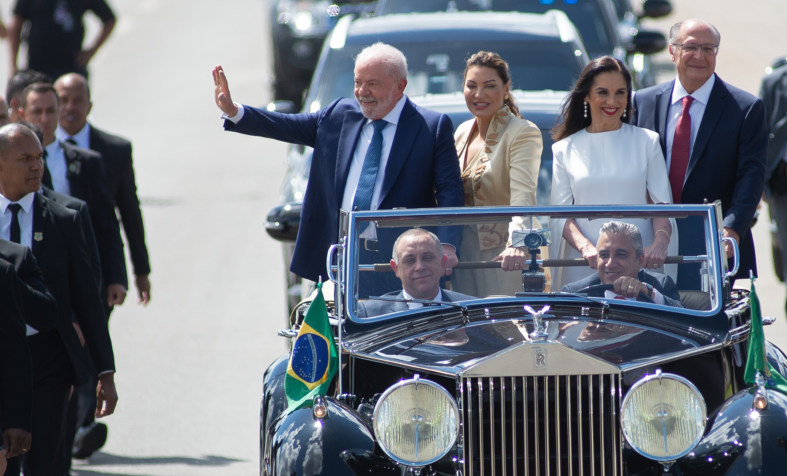 Posse do Lula (Foto: Andressa Anholete/Getty Images)