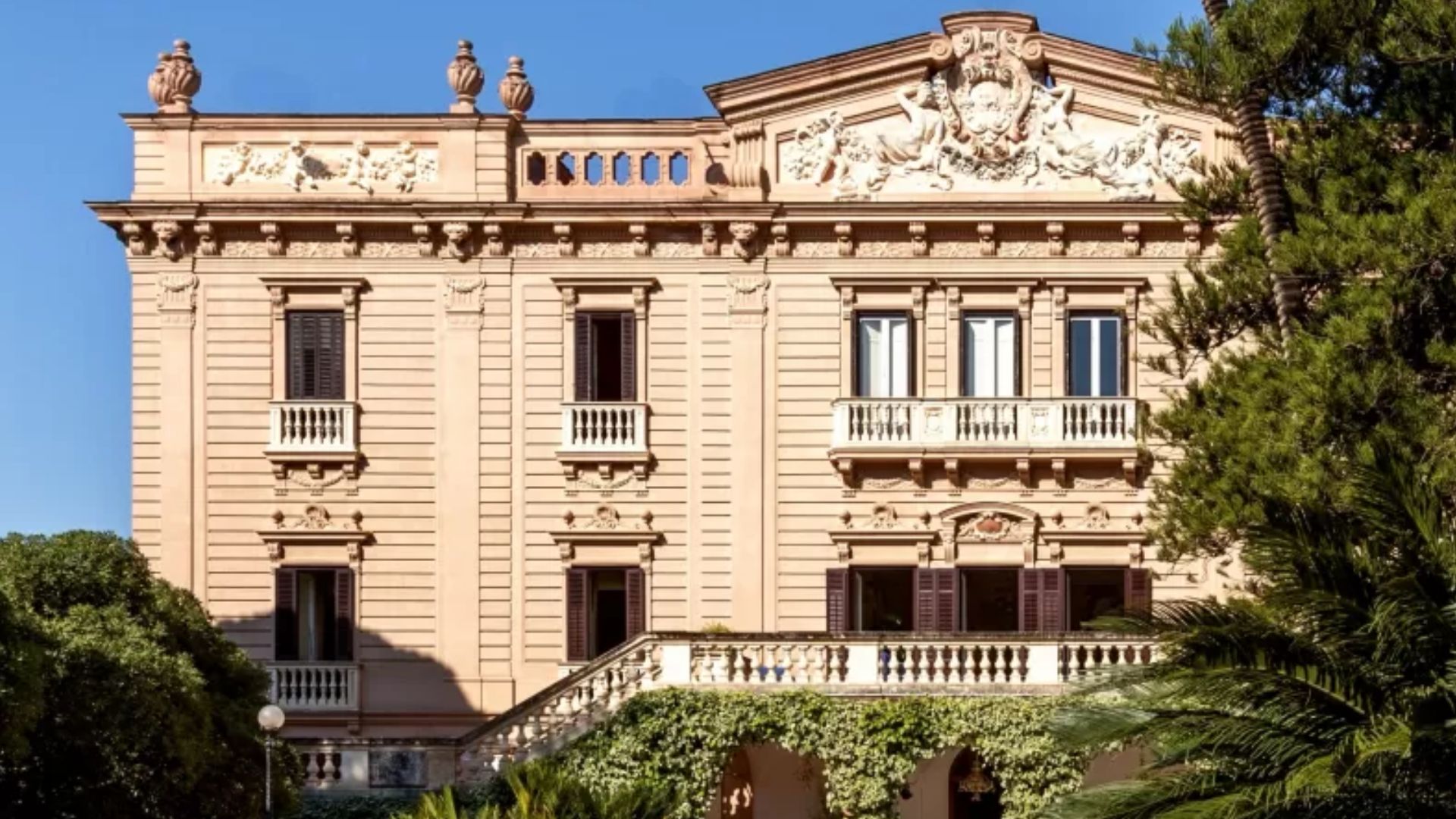 Mansão de The Withe Lotus (Foto: divulgação/Airbnb)