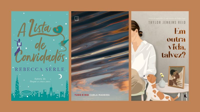 Confira 15 títulos de ficção que lhe farão companhia durante o verão