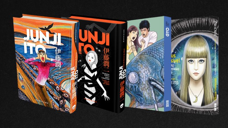 Conheça o artista japonês cujo as obras inspiraram o novo anime da Netflix "Junji Ito: Histórias Macabras do Japão"