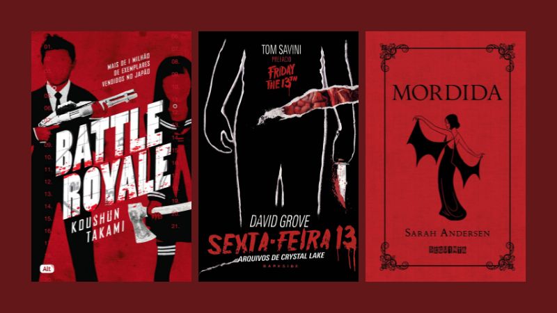 Conheça livros de horror que fazem sucesso entre os leitores nesta Sexta-Feira 13