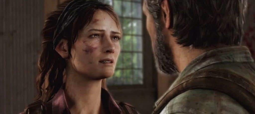 Tess em The Last of Us