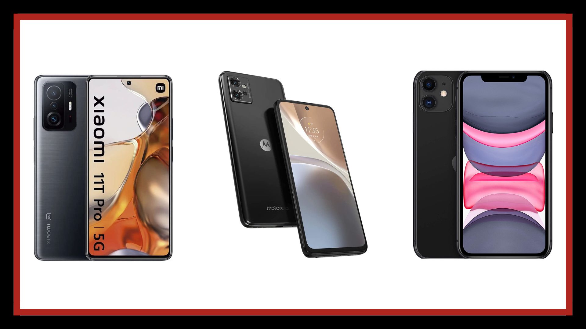 Nós preparamos um Top 10 dos smartphones mais vendidos na Amazon.