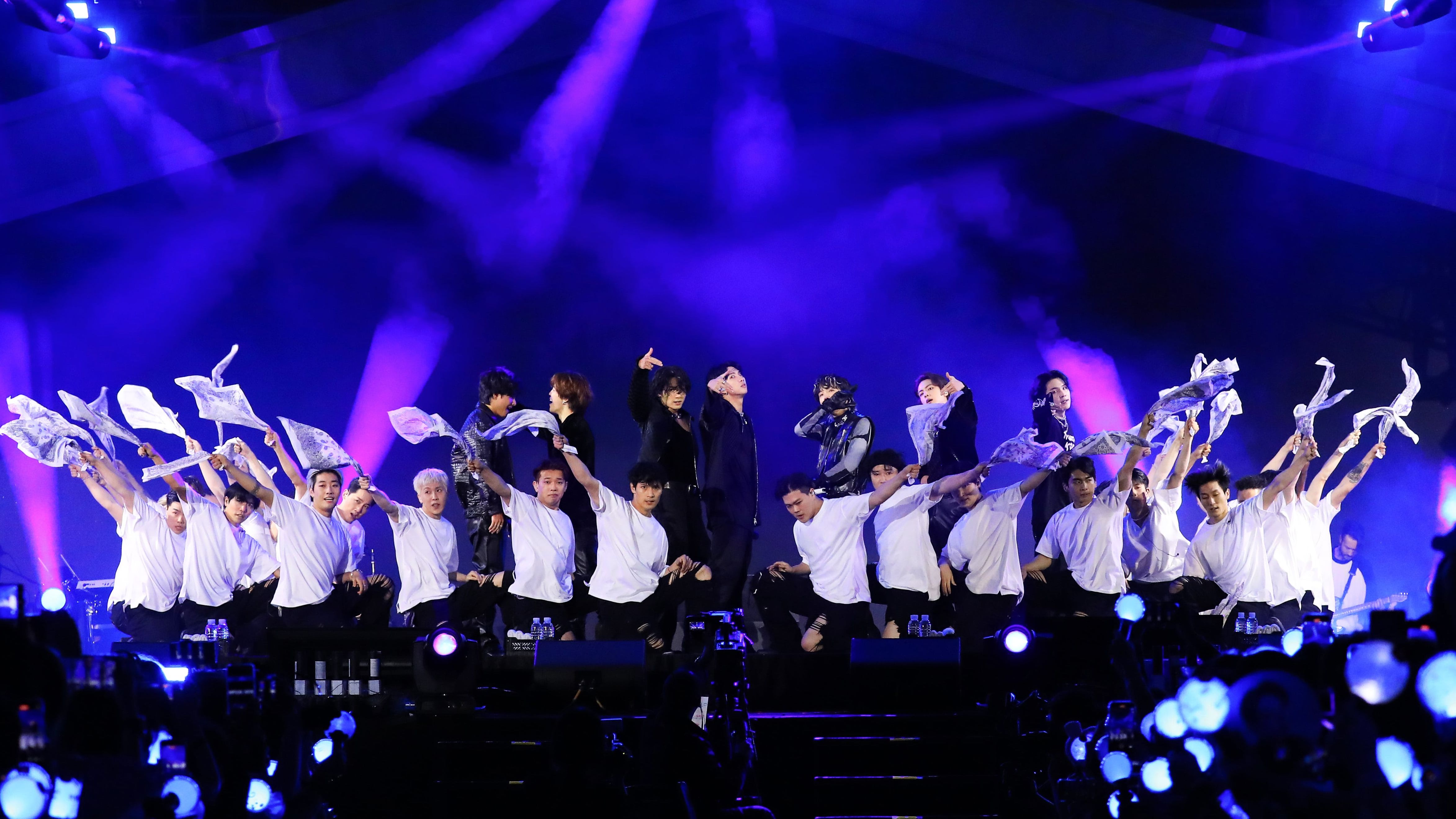 'BTS: Yet To Come in Cinemas' mostra a última apresentação do grupo (Foto: divulgação)