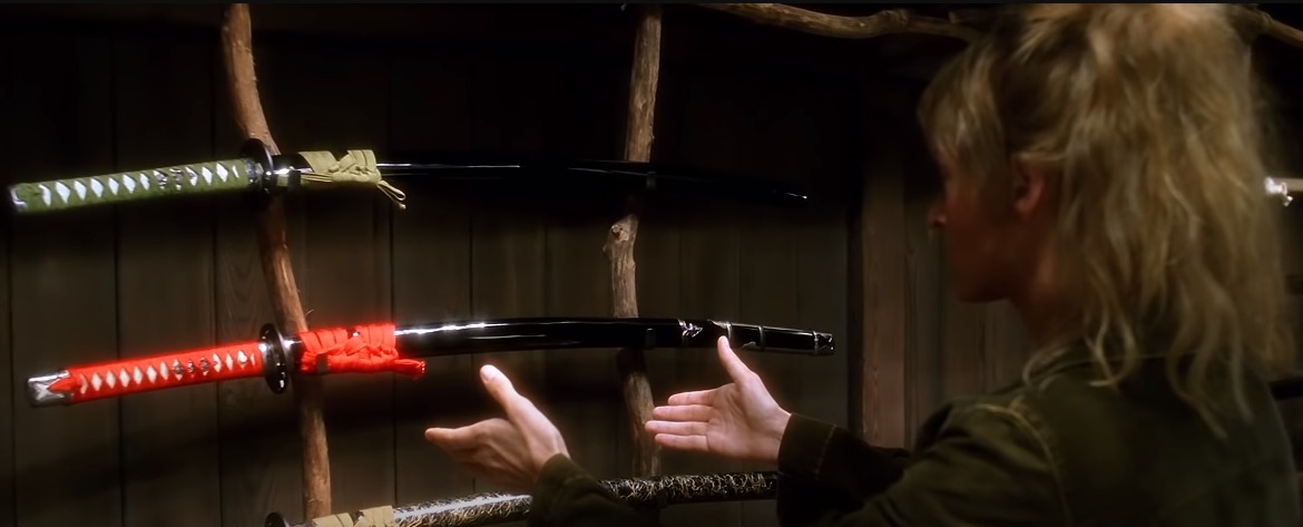 Cenas de Kill Bill, filme de Quentin Tarantino (Foto: reprodução)
