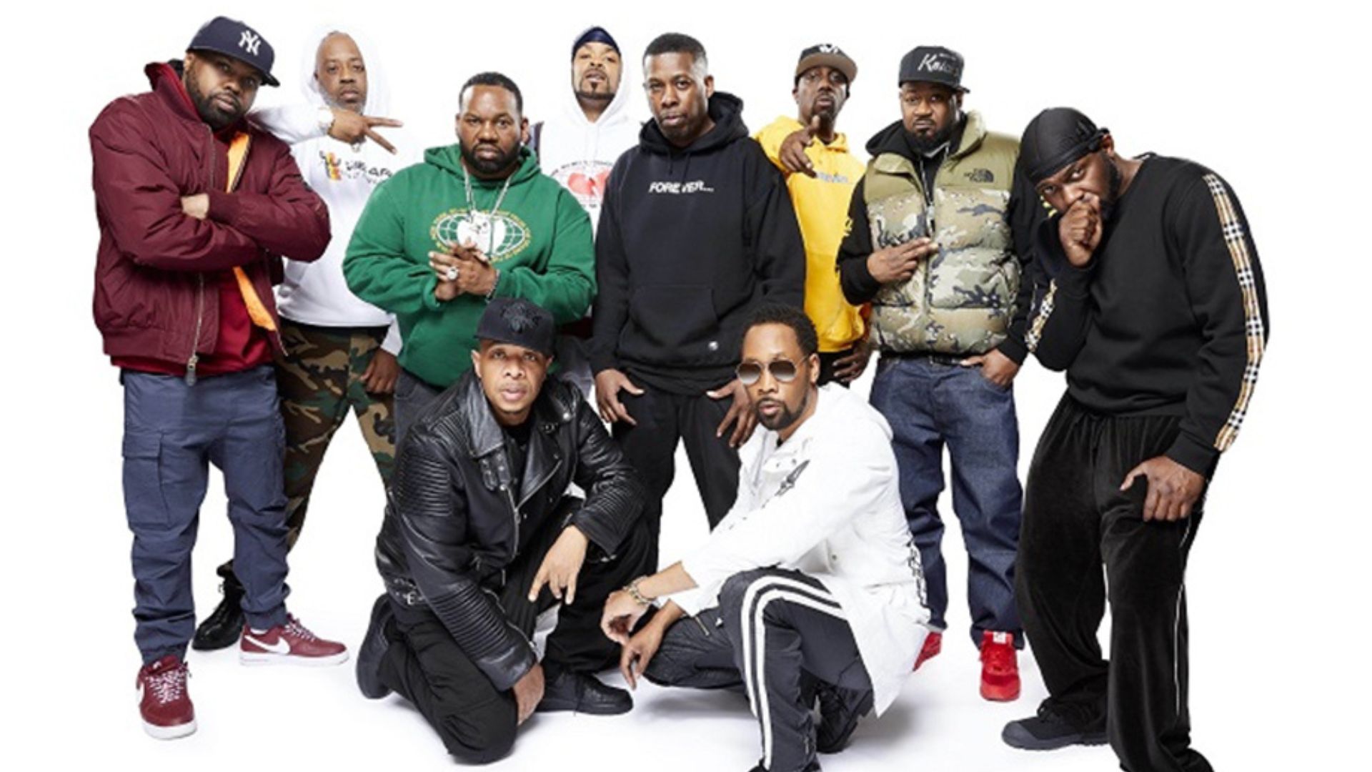 Wu-Tang Clan (Foto: Divulgação)