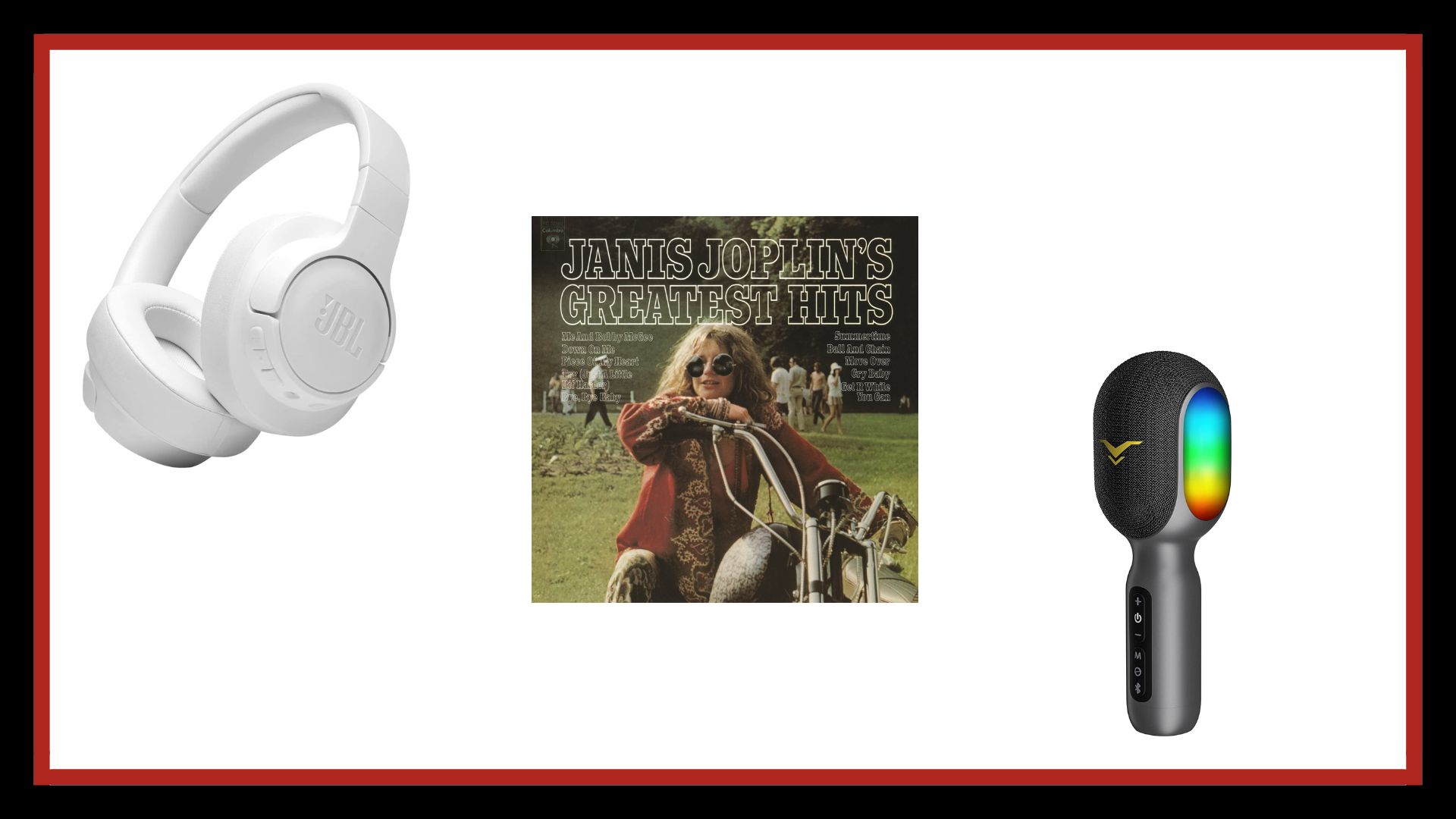 De vinis a toca-discos. Vem dar uma olhada nas dicas de presentes imperdíveis