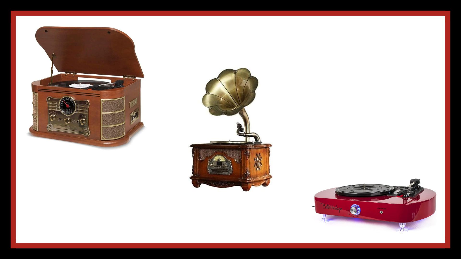Conheça os modelos de vitrola perfeitos para quem ama música e deseja um modelo que entregue uma excelente qualidade sonora