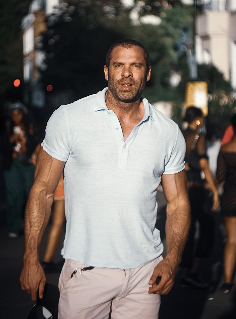 Adam Basil, intérprete do Baiacu em The Last of Us