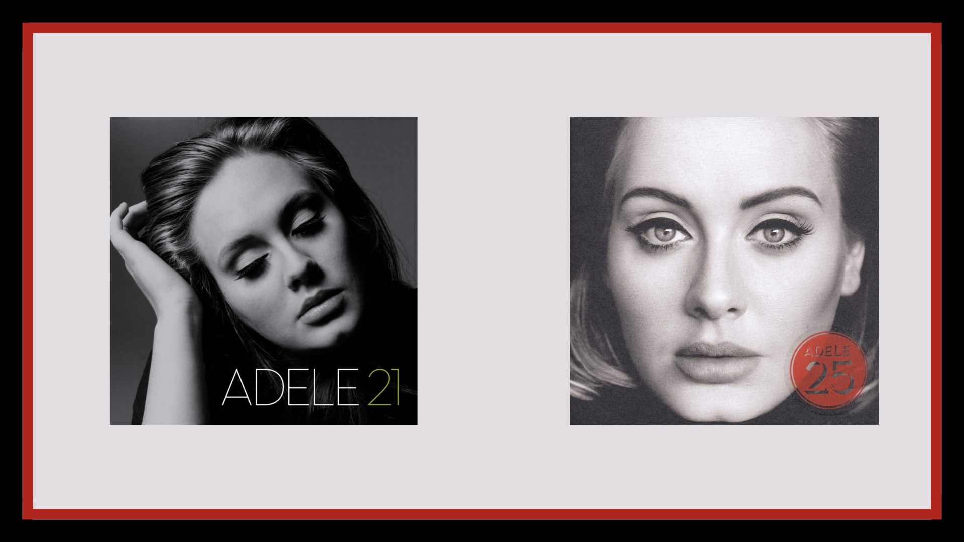 Confira os álbuns de estúdio da Adele, reconhecida como uma das artistas mais consagradas da música