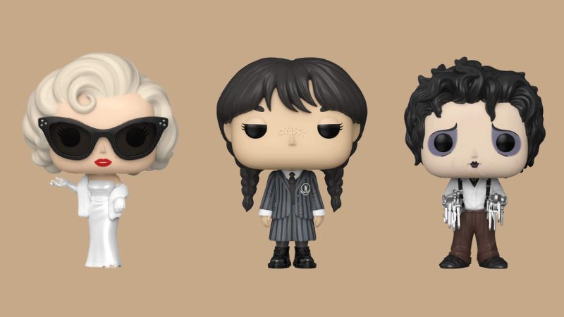 Astros da música, personagens marcantes e outros bonecos que todo fã vai querer ter em casa