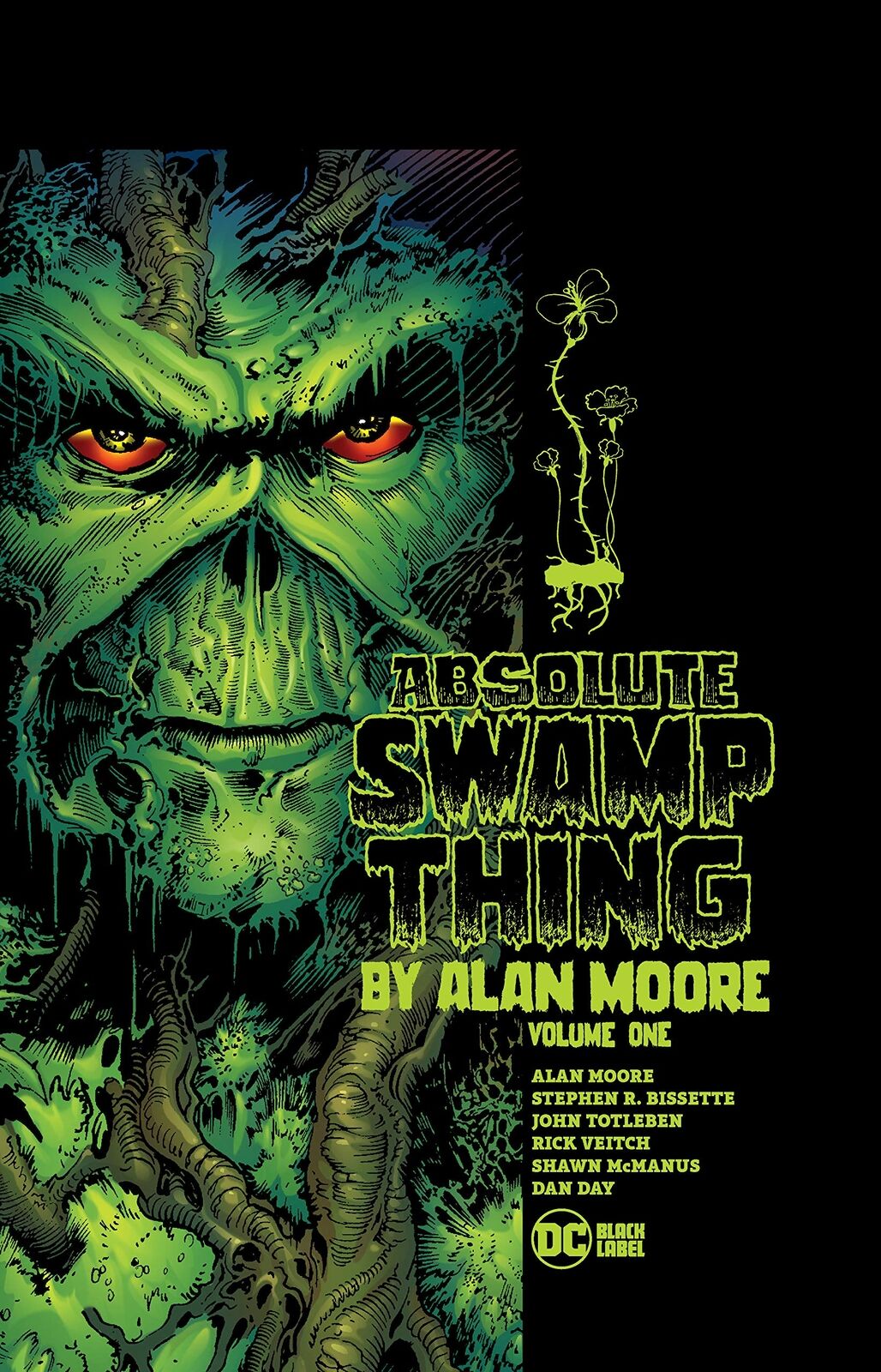 Capa de Absolute Swamp Thing