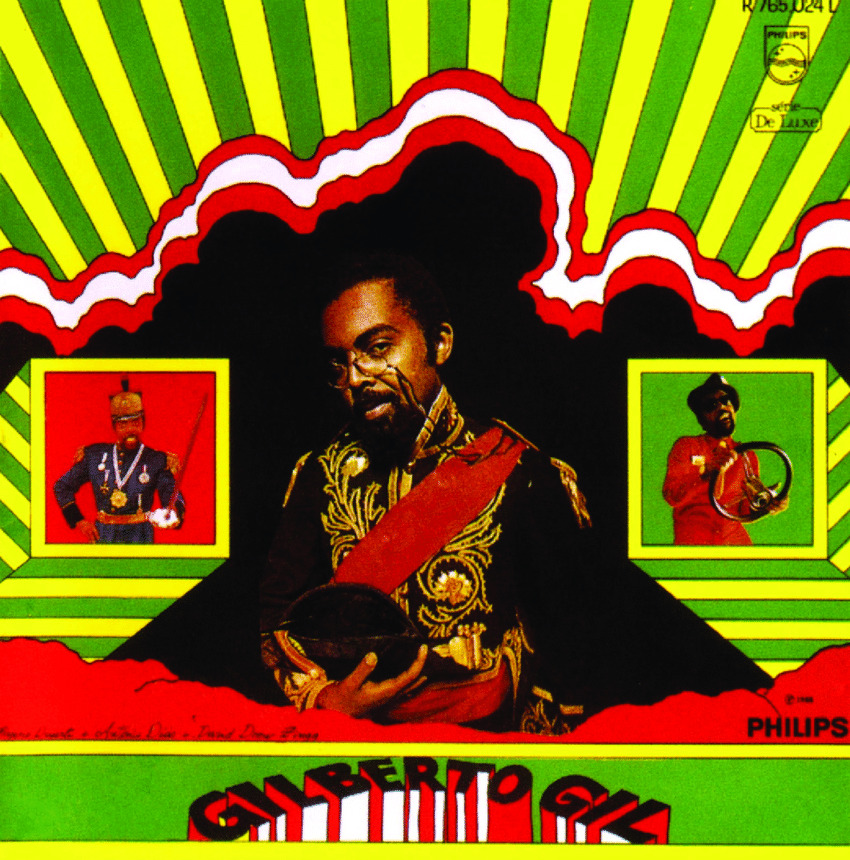 Capa de Gilberto Gil (1968)