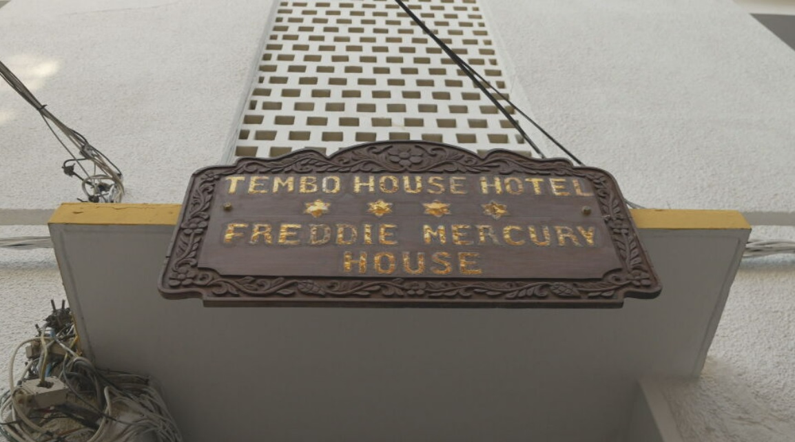 Freddie Mercury nasceu e morou em Zanzibar até os oito anos de idade (Foto: divulgação/Globo)