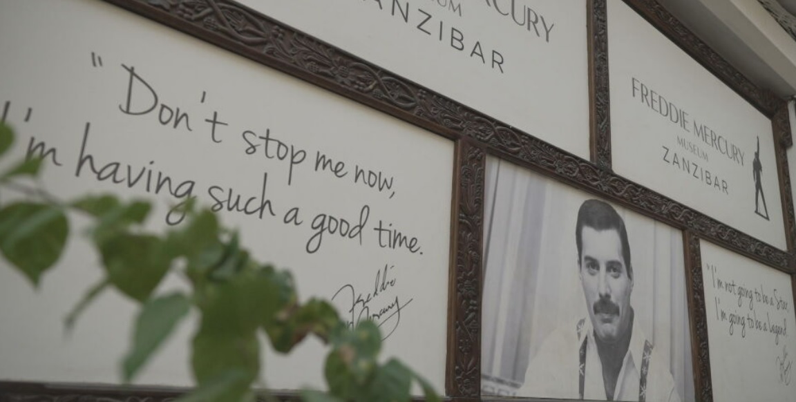 Freddie Mercury Museum.