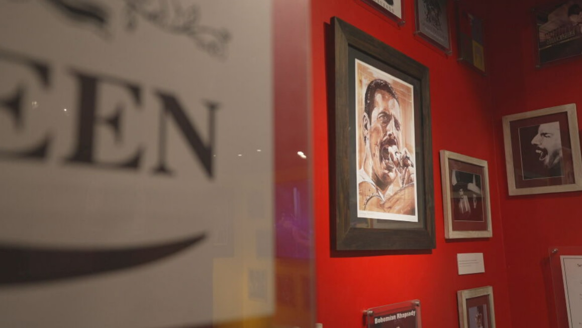 Freddie Mercury Museum.