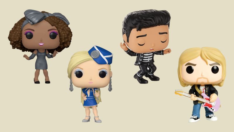 Garanta miniaturas incríveis dos seus ídolos da música