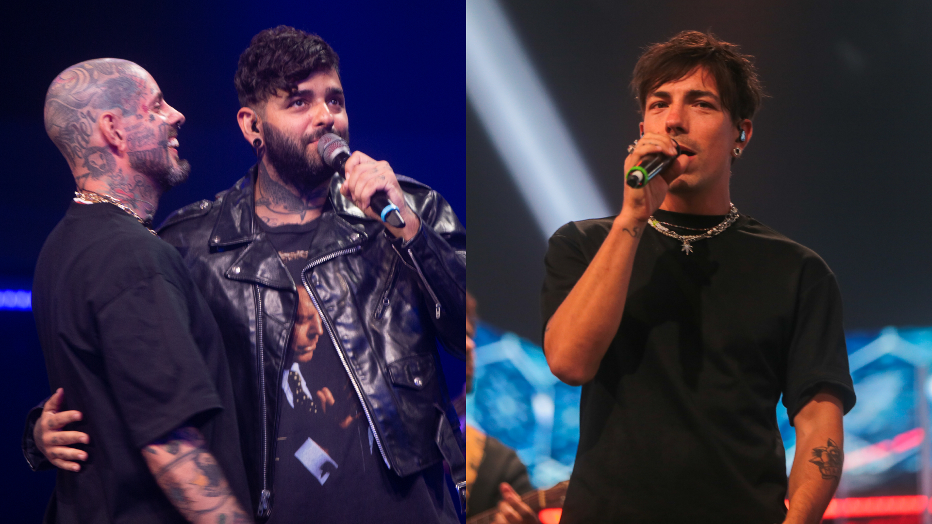 Lucas Fresno e Di Ferrero